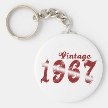 Cru Keychain 1967 Porte-clé