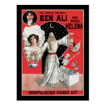Cru le grand Ben original Ali Carte Postale