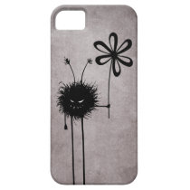 Cru mauvais d'insecte de fleur coques case-mate