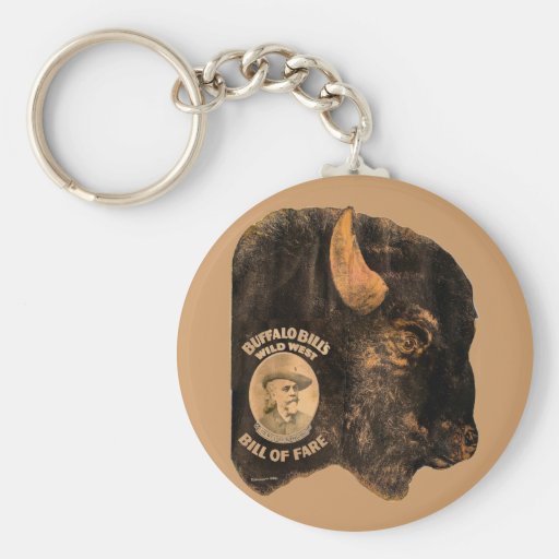 Cru occidental sauvage 1898 de l'exposition de Buf Porte-clef