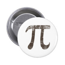 Cru pi badge avec épingle
