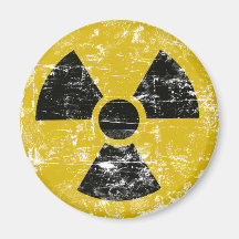 Cru radioactif aimant