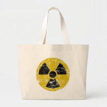 Cru radioactif sac