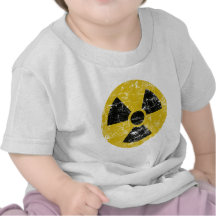 Cru radioactif t-shirt