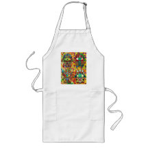 Cru Tapastry de Hamsa d'étoile de David Tablier