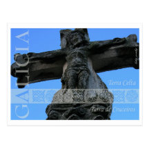 Cruceiro Galego Carte Postale