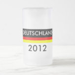 Cruche de bière championnat du monde 2012 football tasse