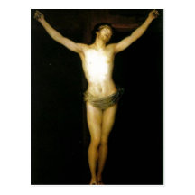 Crucificado de Cristo de description sommaire. Del Carte Postale