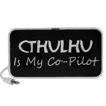 Cthulhu est mon co-pilote haut-parleurs iPod