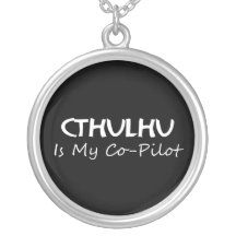 Cthulhu est mon co-pilote pendentifs