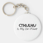Cthulhu est mon co-pilote porte-clés