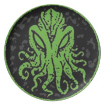 Cthulhu le plat assiette pour soirée