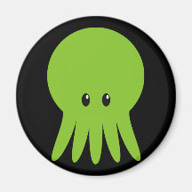 Cthulhu mignon aimant pour réfrigérateur