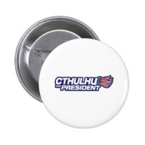 Cthulhu pour le Président Button badges publicitaires