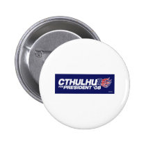 Cthulhu pour le Président Button badges publicitaires
