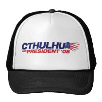 Cthulhu pour le Président Hat casquettes