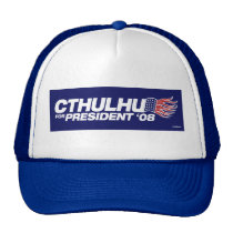 Cthulhu pour le Président Hat casquettes