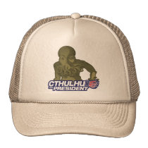 Cthulhu pour le Président Hat casquettes