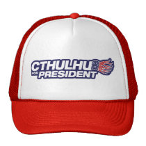 Cthulhu pour le Président Hat casquettes