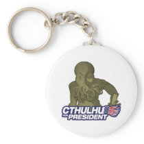 Cthulhu pour le Président Keychain porte-clés