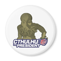 Cthulhu pour le Président Magnet magnets