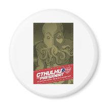 Cthulhu pour le Président Magnet magnets