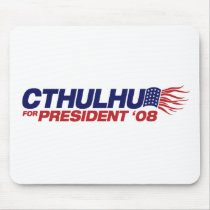 Cthulhu pour le Président Mousepad tapis de souris
