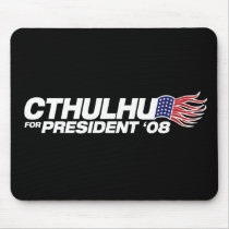 Cthulhu pour le Président Mousepad tapis de souris