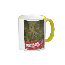Cthulhu pour le Président Mug tasses