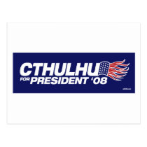 Cthulhu pour le Président Postcard cartes postales