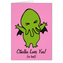 Cthulie Cartes De Vœux