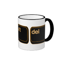 CTRL alt Del Mugs À Café