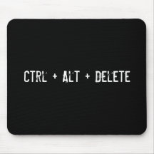 CTRL + Alt + Suppression Tapis De Souris