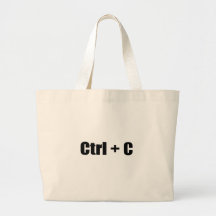 CTRL + C SACS DE TOILE