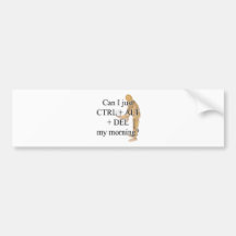 CtrlDelete Adhésif Pour Voiture