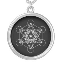 "Cube pendentif de Metatron"