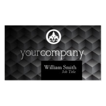 Cubes Wall Business Card Carte De Visite