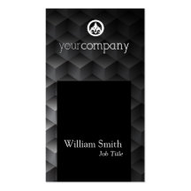 Cubes Wall Business Card Modèle De Carte De Visite