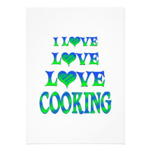 Cuisine d'amour d'amour faire-parts