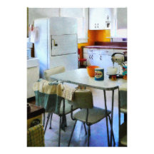 Cuisine d'années '50 faire-parts