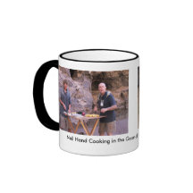 Cuisine de main de Neil dans le canyon grand Tasse À Café