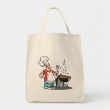 cuisine de papa sur le gril sac