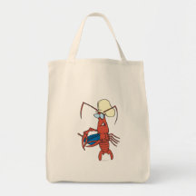 cuisine nerveuse drôle de chef de homard sacs