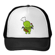 Cuisinier avec Cthulhu Casquette