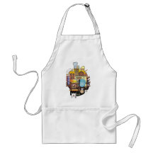 Cuisinier de cuisine tablier