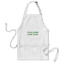 CUISINIER DE NOYAU DUR DU TEXAS TABLIERS