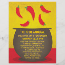 Cuisinier de piment outre d'insecte prospectus customisé