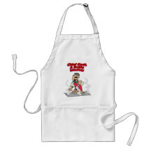 Cuisinier en chef tablier
