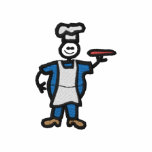 Cuisinier Polo Brodé