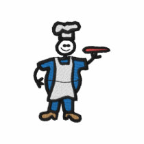 Cuisinier polos brodés